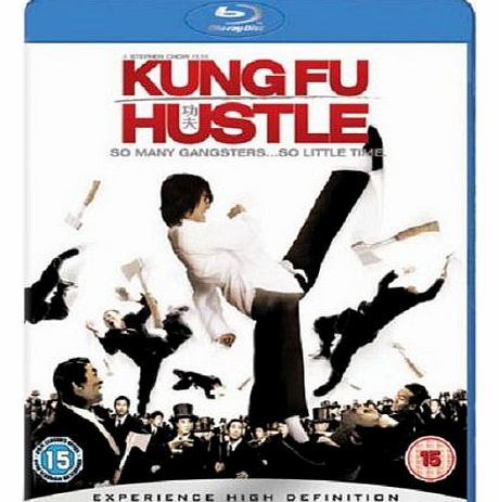 .. Kung Fu Hustle [Blu-ray] [2007] [Region Free]